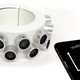 Illustration for article titled The Studs on This Punk Bracelet Are Actually Microphone-Jamming Ultrasonic Speakers